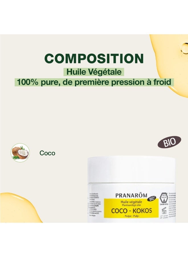 PRANAROM Pranarôm Coco Organic Botanical Oil 100ml - Image 2